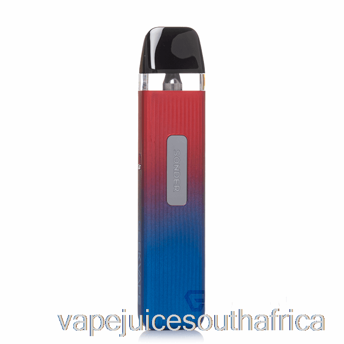 Vape Pods Geek Vape Sonder Q 20W Pod Kit Red Blue